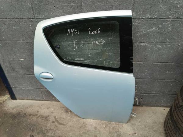 PORTE ARRIERE DROIT TOYOTA AYGO 4/5PORTES 7/2005-2014 - Vue 1